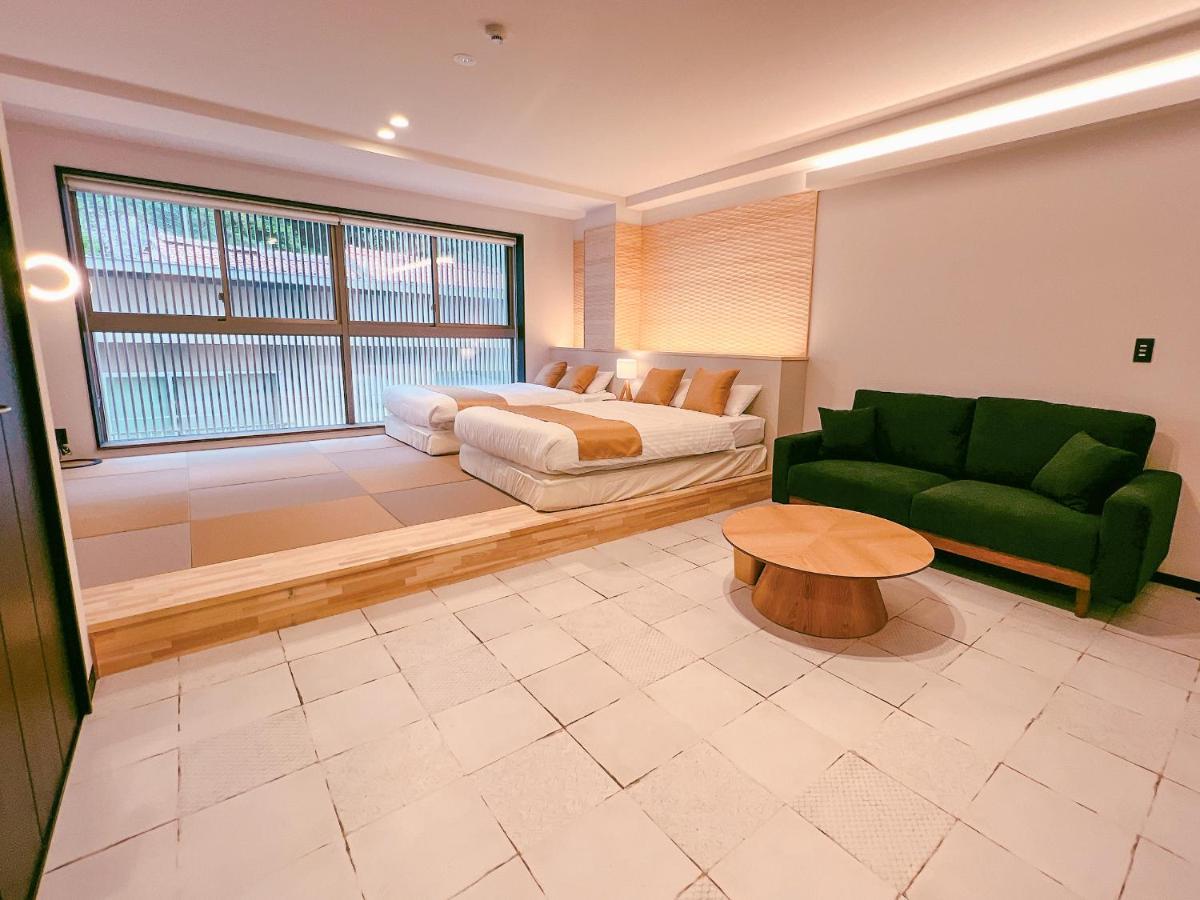 فندق Feliz Arifuku Onsen Gotsu المظهر الخارجي الصورة